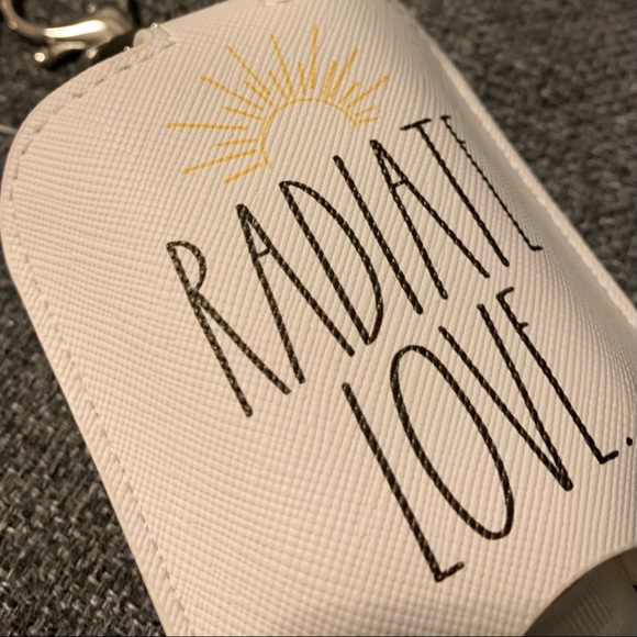 Rae Dunn Hand Sanitizer Holder & Travel Bottle - Picture 3 of 4